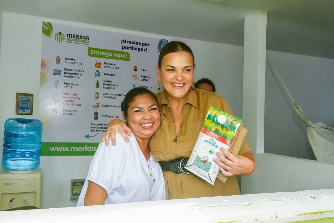 MANTENER LIMPIA MÉRIDA ES TAREA DE TODOS LOS DÍAS