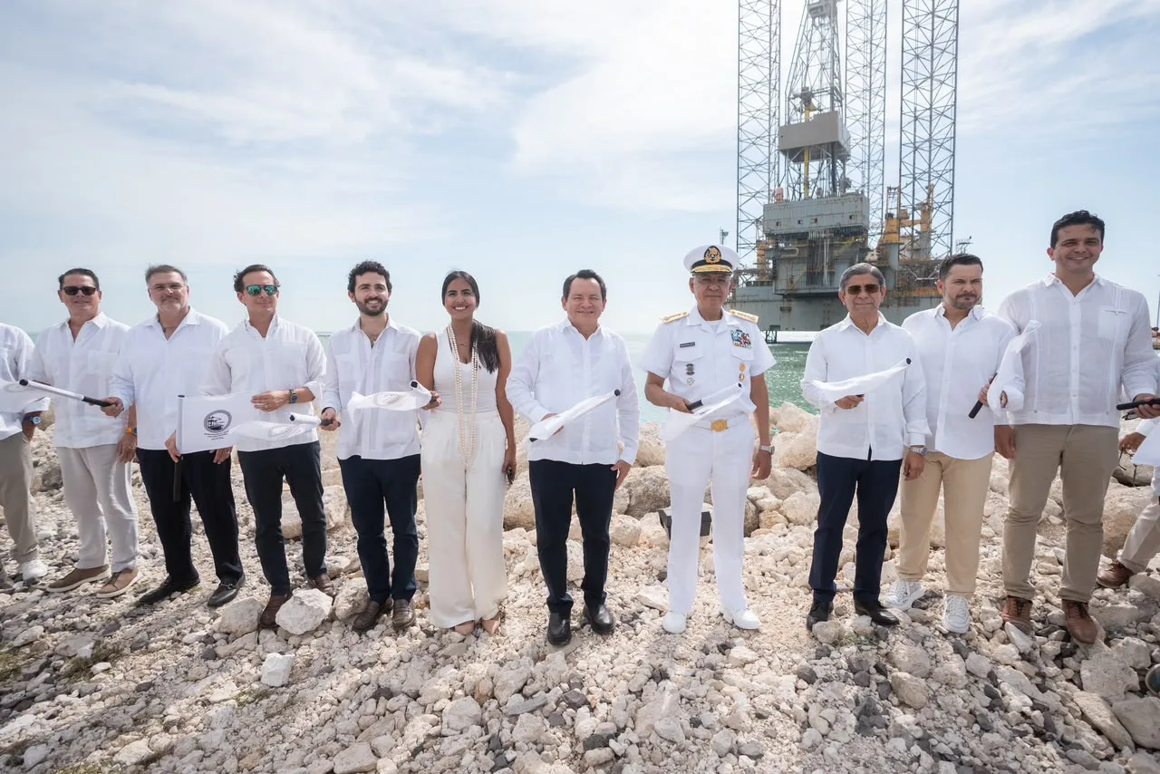COMIENZA CONSTRUCCIÓN DE NUEVA PLATAFORMA EN PUERTO DE ALTURA PROGRESO