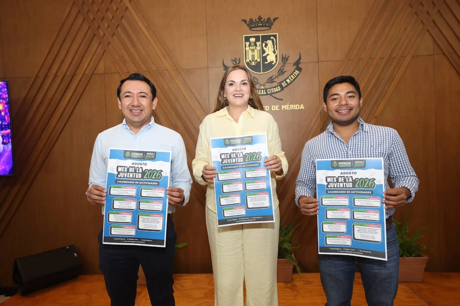 AGENDA PARA EL MES DE LA JUVENTUD, EN MÉRIDA HAY MÁS OPORTUNIDADES PARA ELLOS