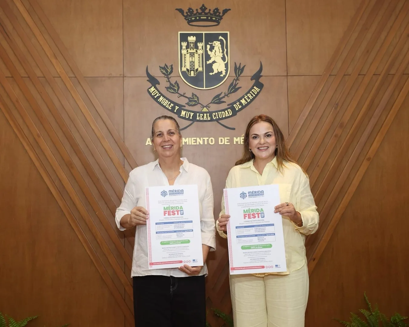 LANZAN CONVOCATORIA PARA EL MÉRIDA FEST 2027