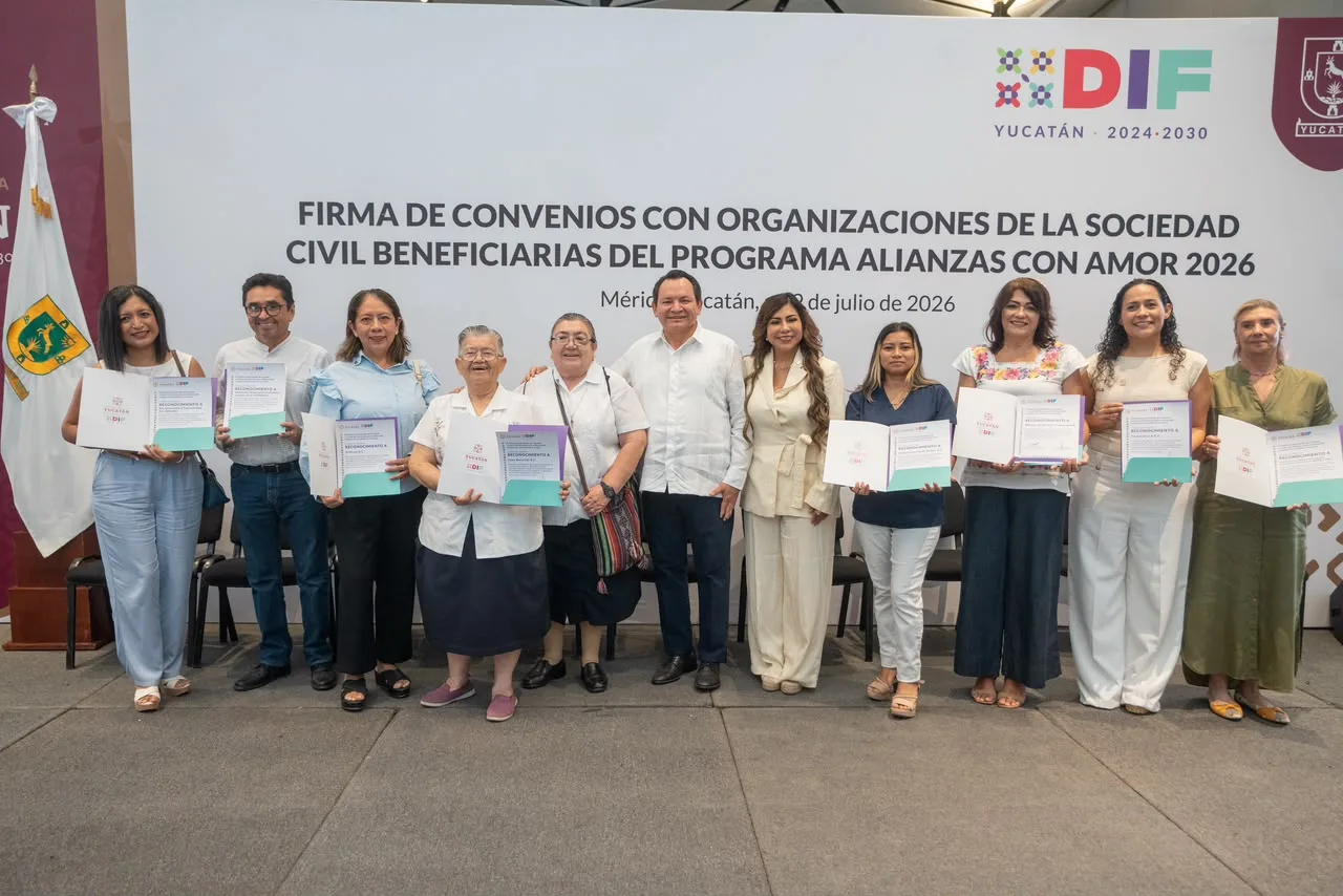DESTINAN MDP A ORGANIZACIONES CIVILES QUE CUIDAN A QUIENES MÁS LO NECESITAN