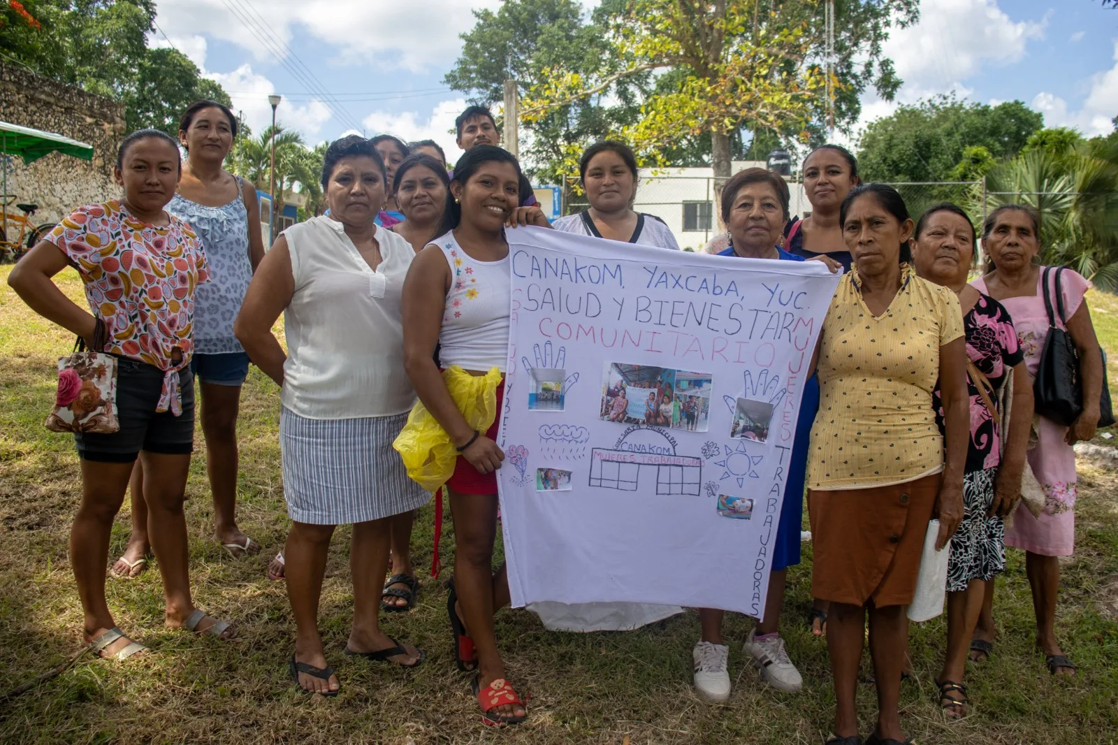 PROMUEVEN SEGURIDAD ALIMENTARIA EN YAXCABÁ