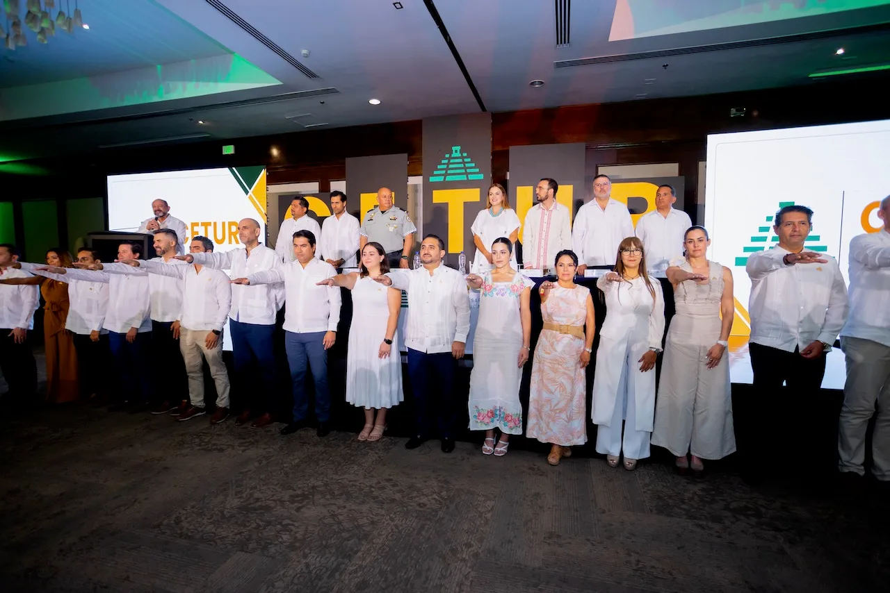 NUEVA ETAPA EN EL CETUR, LLAMADO PARA UNIDAD Y AGENDA QUE FORTALEZCA TURISMO EN YUCATÁN
