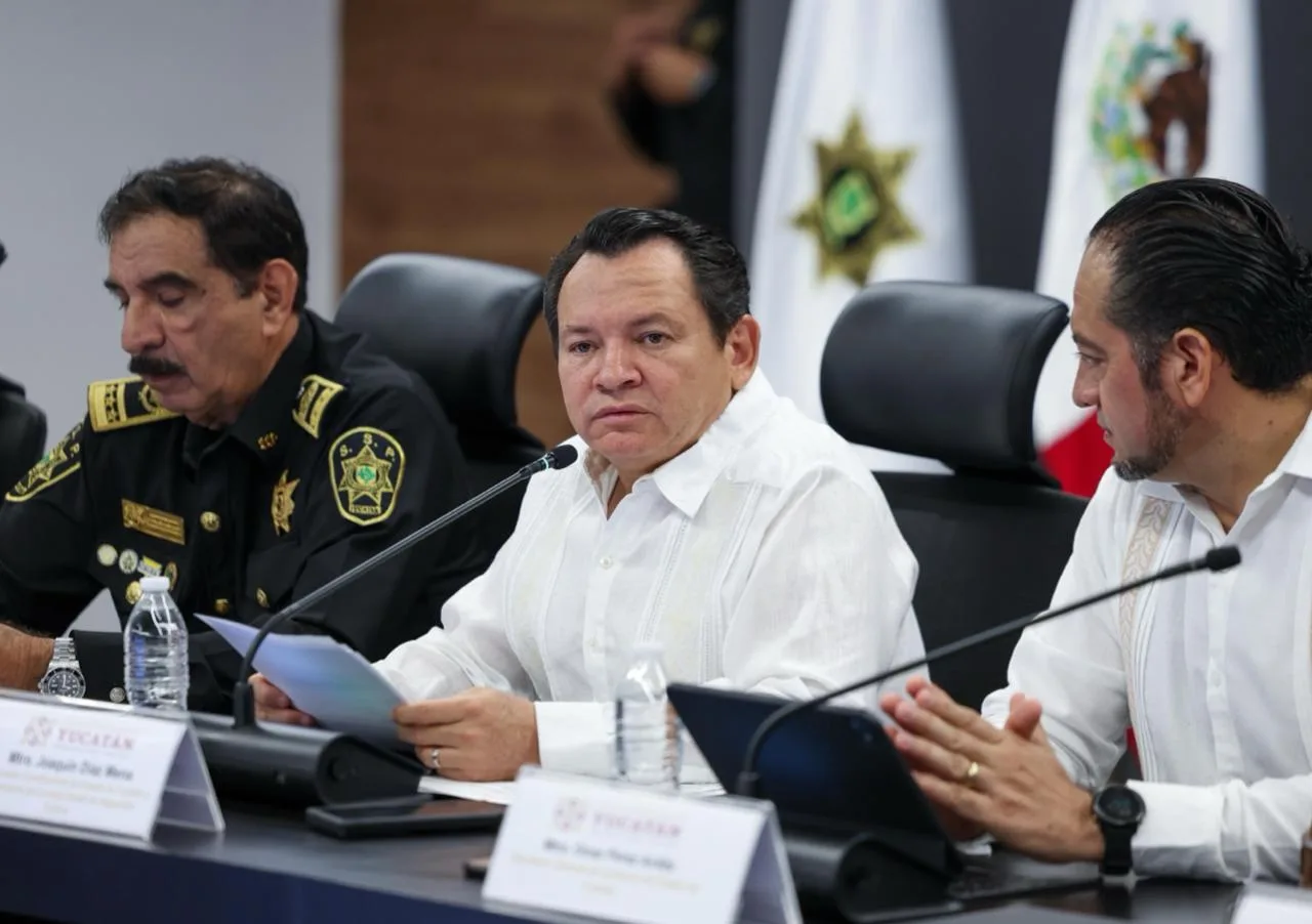 SE FORTALECE LA COORDINACIÓN, PREVENCIÓN Y PRESENCIA EN TODO YUCATÁN
