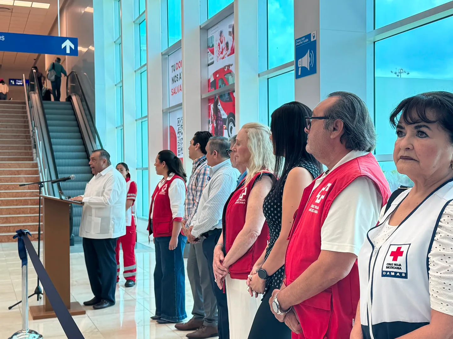ARRANCA CAMPAÑA EN AEROPUERTO DE MÉRIDA