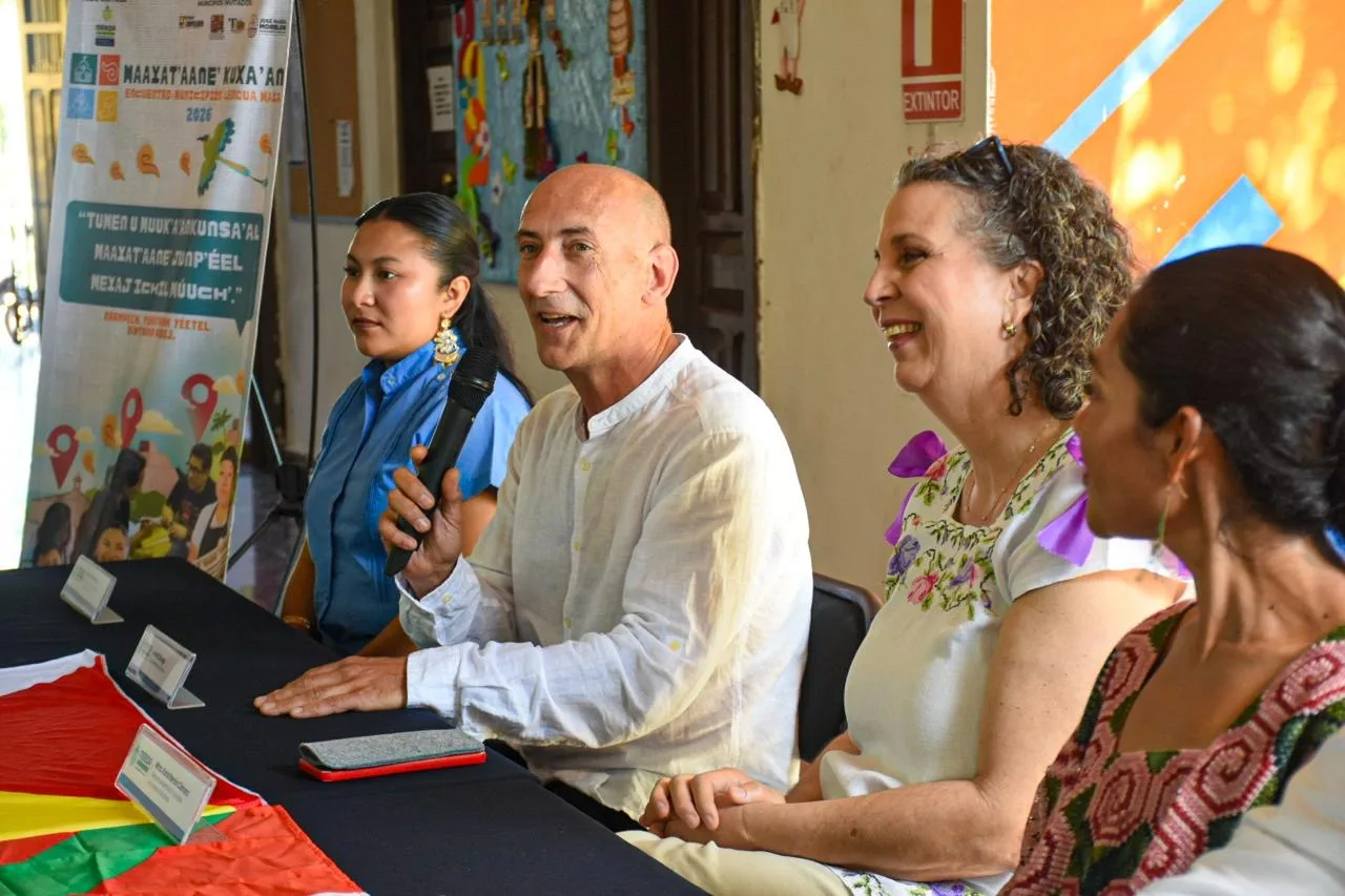 MÉRIDA SEDE DEL PRIMER ENCUENTRO DE MUNICIPIOS POR LA LENGUA MAYA