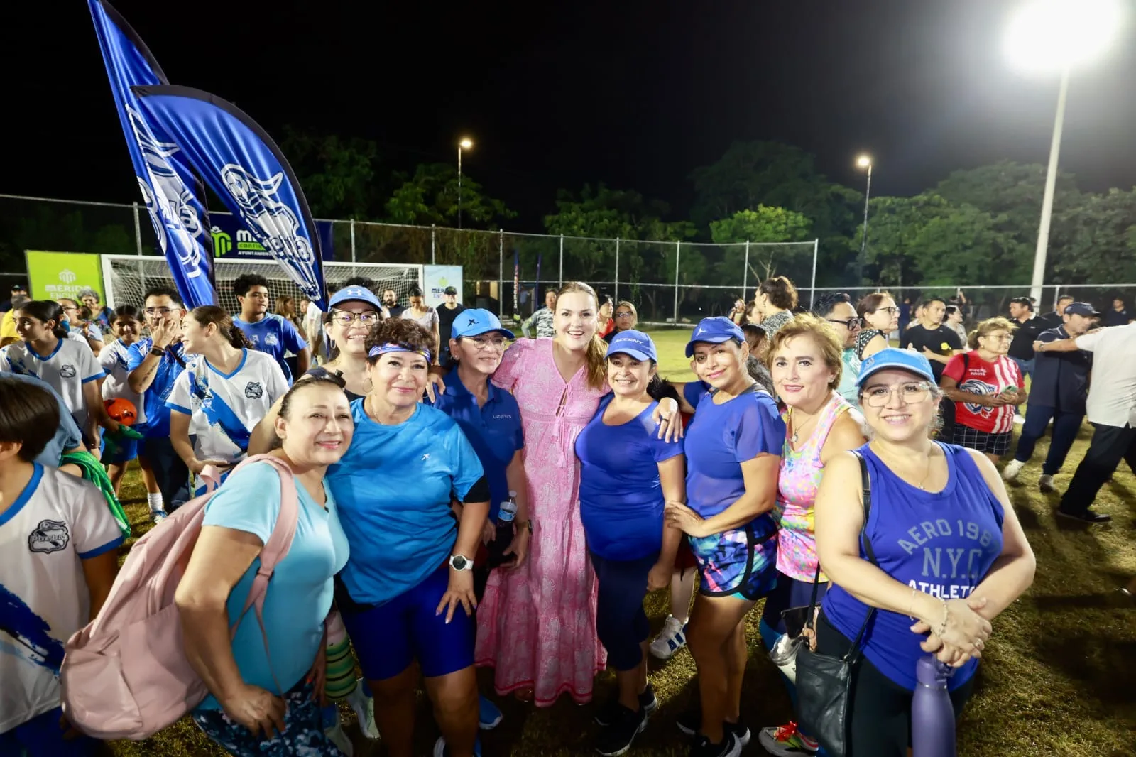 NUEVOS PARQUES, CON PARTICIPACIÓN DE LOS MERIDANOS