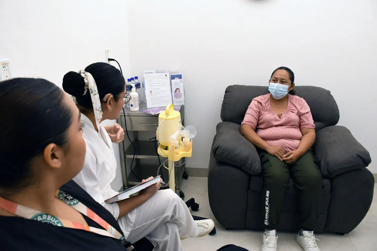 PROTEGEN SALUD DE MENORES CON ACCIONES A FAVOR DE LA LACTANCIA MATERNA