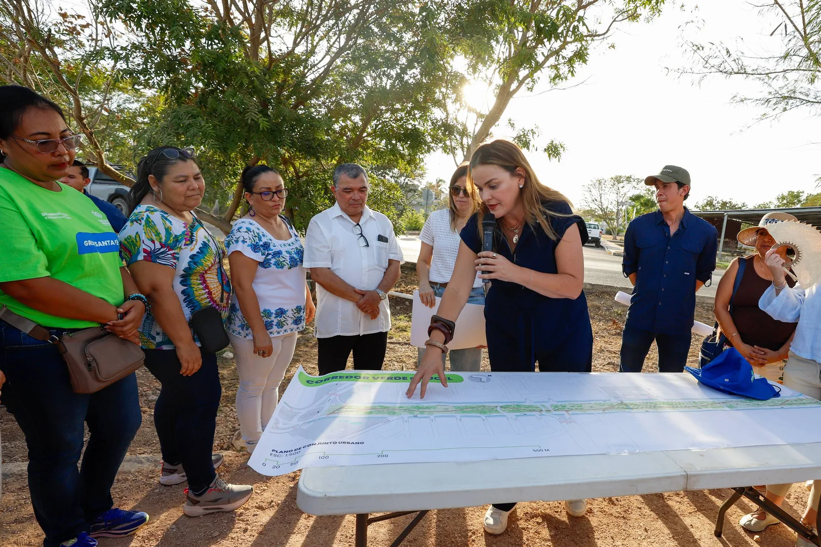 YA TIENE UN 90% EL CORREDOR VERDE DE SANTA FE EN CAUCEL