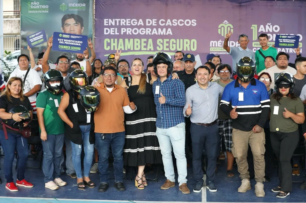 FORTALECEN SEGURIDAD VIAL Y APOYO A LA ECONOMÍA DE QUIENES USAN MOTO COMO HERRAMIENTA DE TRABAJO