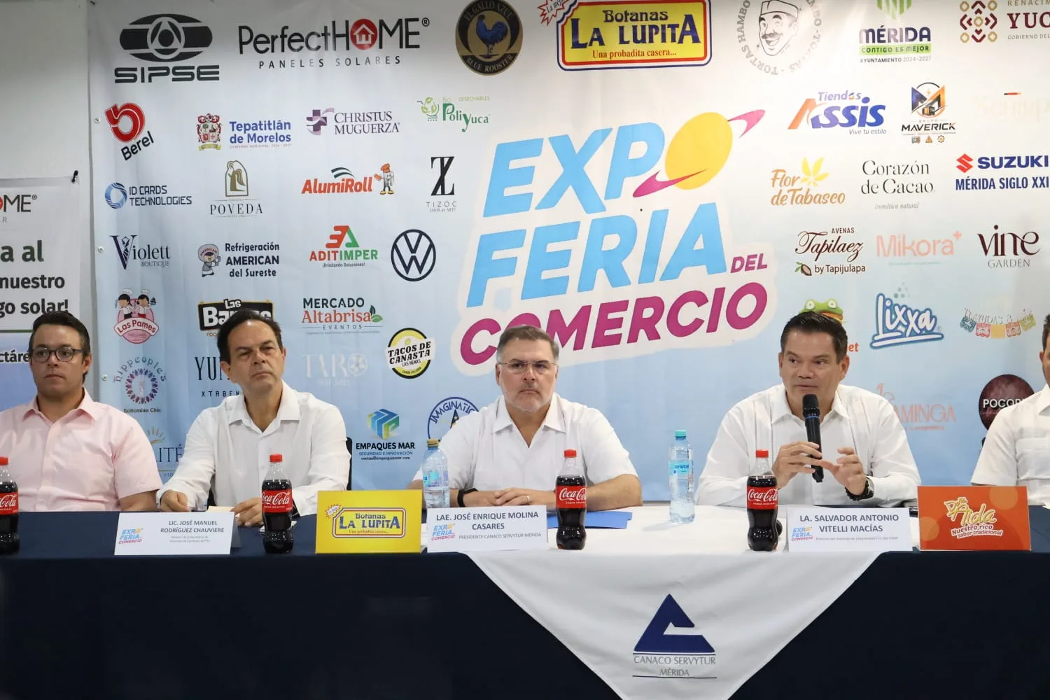PRESENTAN EXPO FERIA DEL COMERCIO