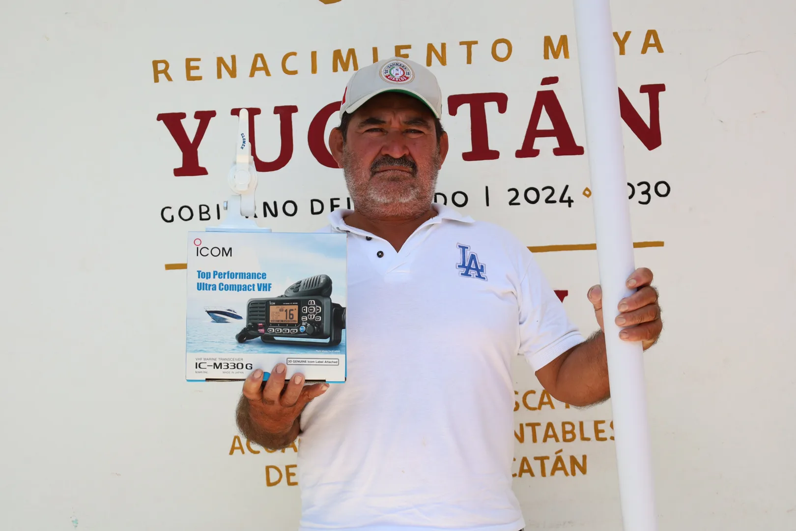 SIGUE ENTREGA DE EQUIPOS DEL PROGRAMA SEGURIDAD EN EL MAR