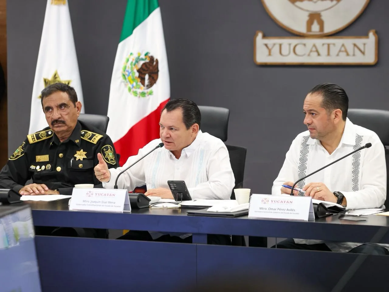 ESTADO DE DERECHO CON ORDEN, COORDINACIÓN Y SALDO BLANCO