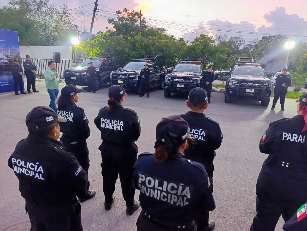 REFUERZAN SEGURIDAD EN KANASÍN
