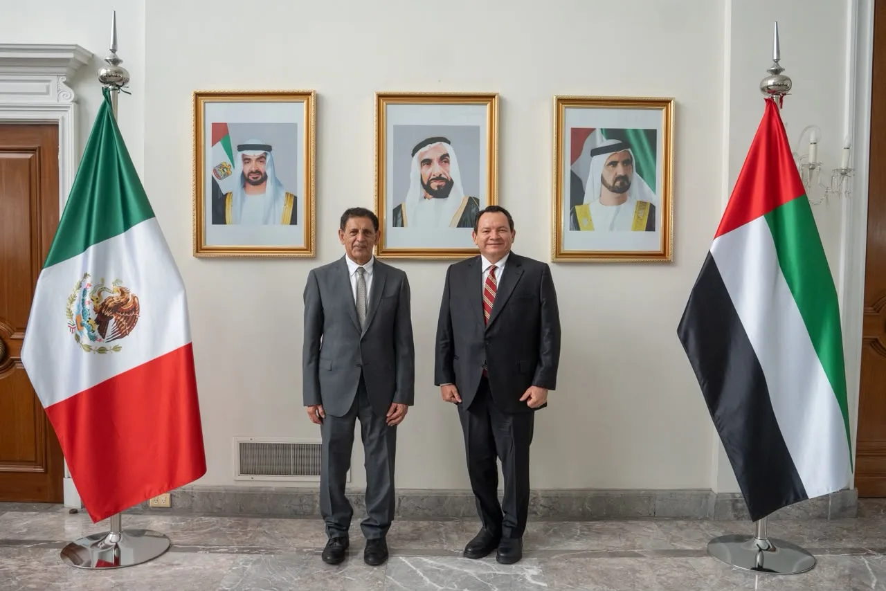 ATRAEN OBRAS DEL RENACIMIENTO MAYA ATRAEN EL INTERÉS DE EMIRATOS ÁRABES UNIDOS