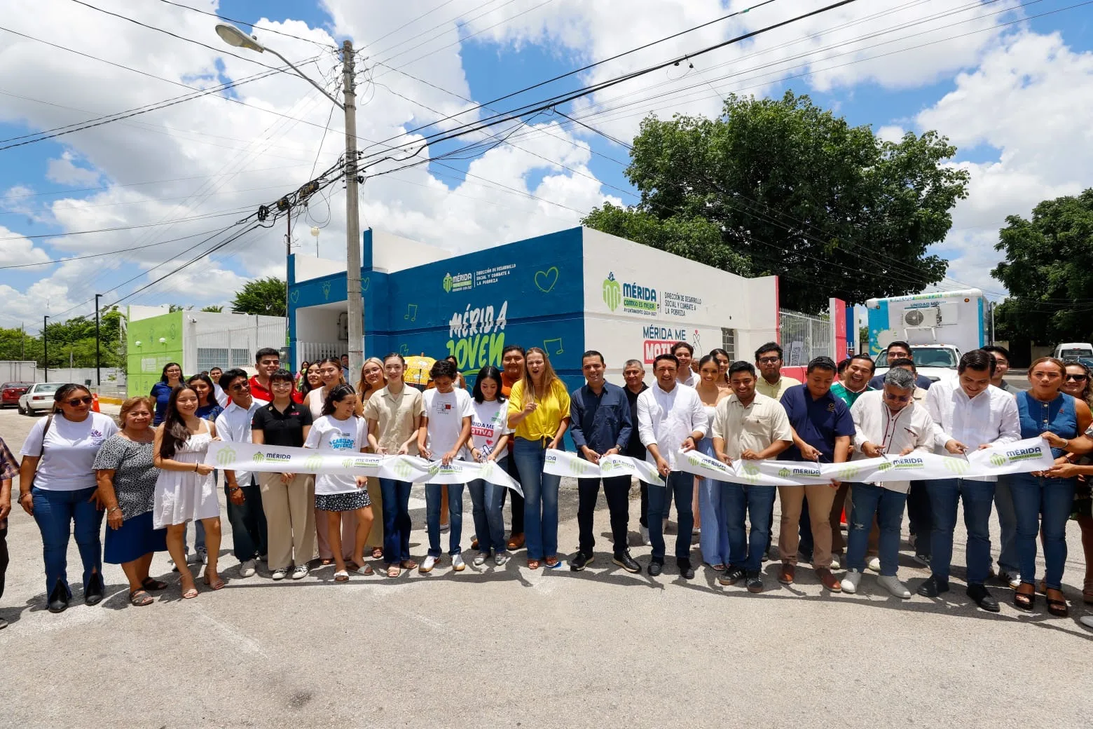 PRIMER CENTRO MUNICIPAL DE LA JUVENTUD EN MÉRIDA