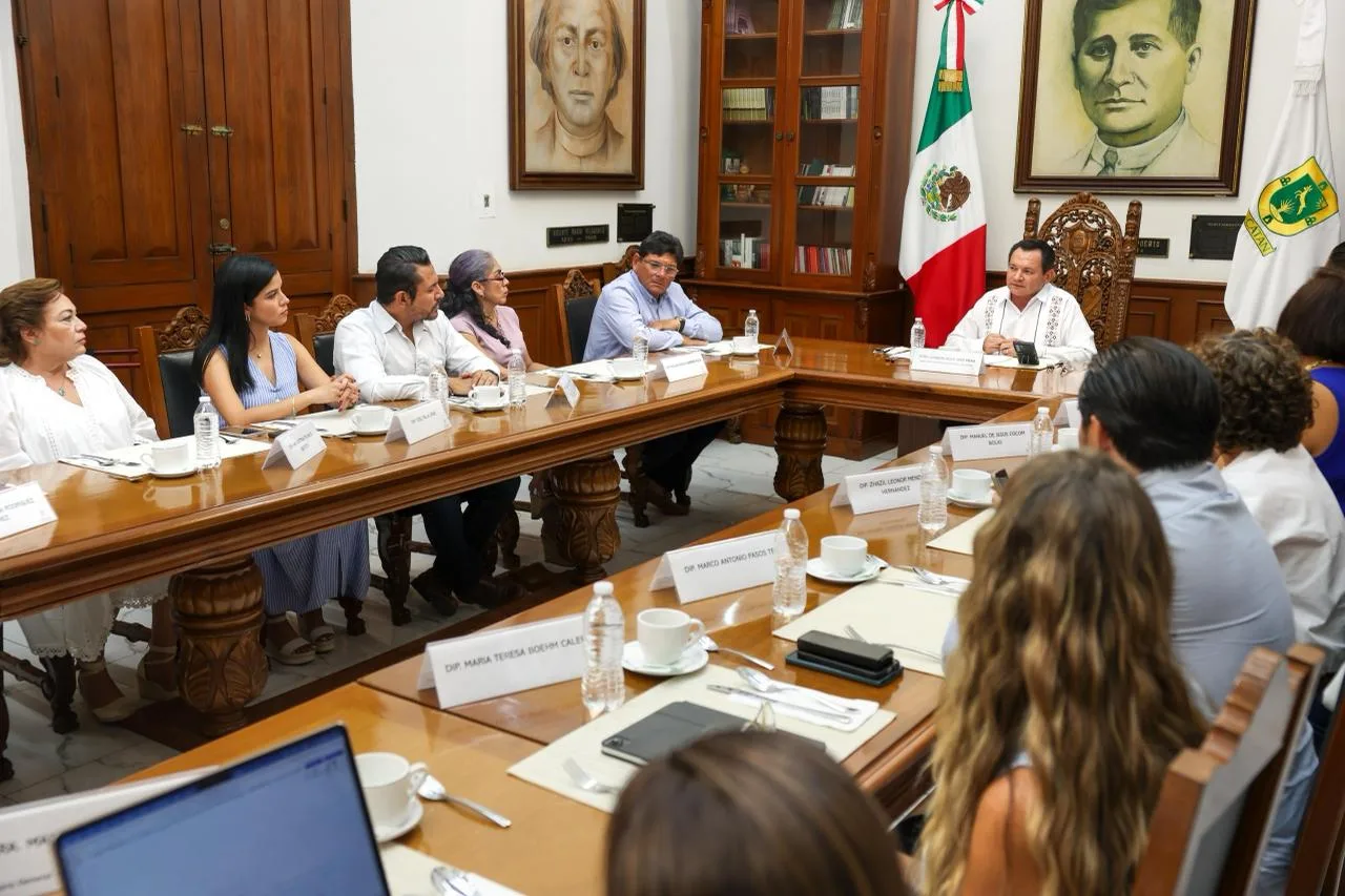 DIALOGA GOBERNADOR CON TODAS LAS FUERZAS DEL CONGRESO ANTES DE PRESENTAR EL PLAN BIENESTAR METROPOLITANO