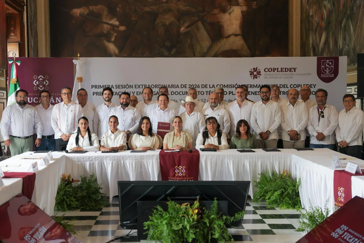 PRESENTAN PLAN BIENESATR METROPOLITANO ANTE EL COPLEDEY