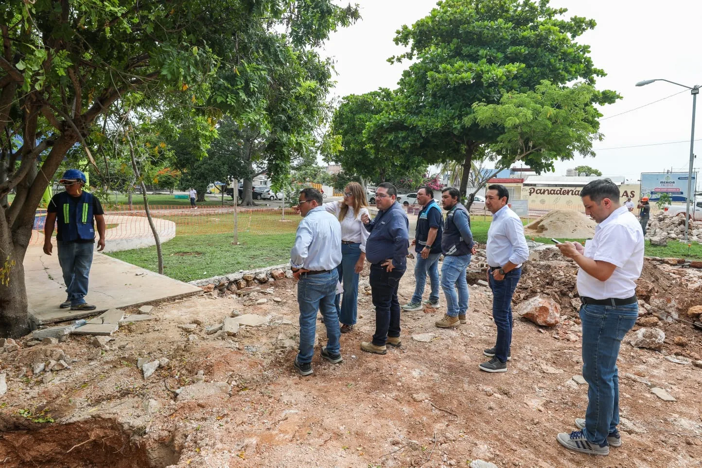 MÉRIDA ENCHULA AVANZA EN COLONIAS