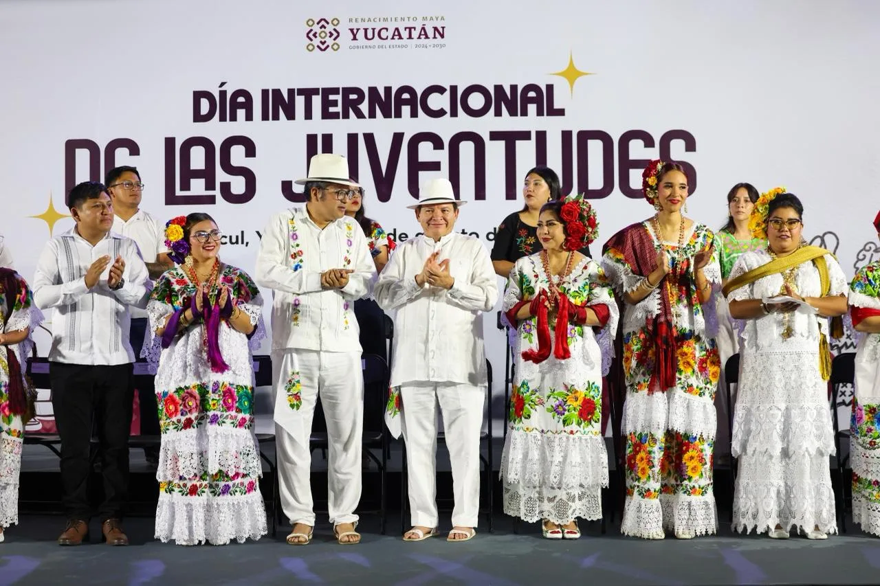 JUVENTUDES CELEBRAN CULTURA Y DESARROLLO