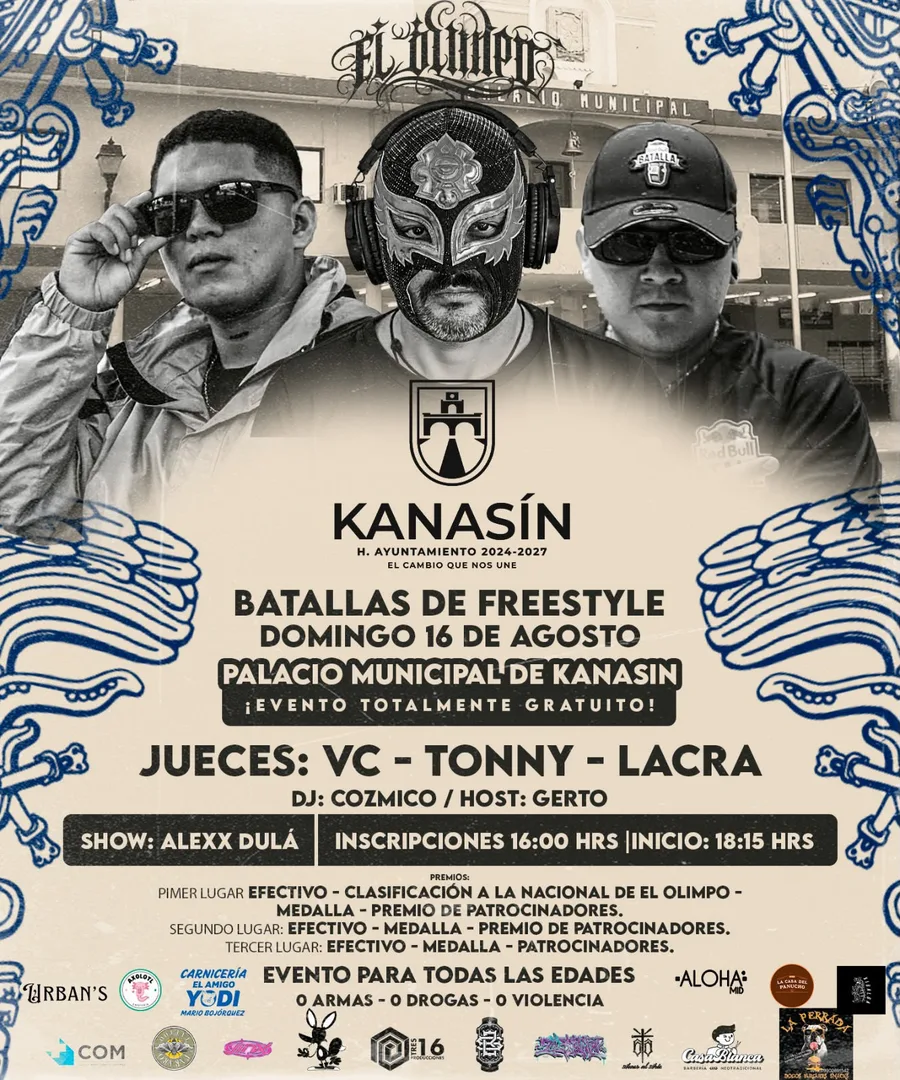 BATALLA DE FREESTYLE EN KANASÍN