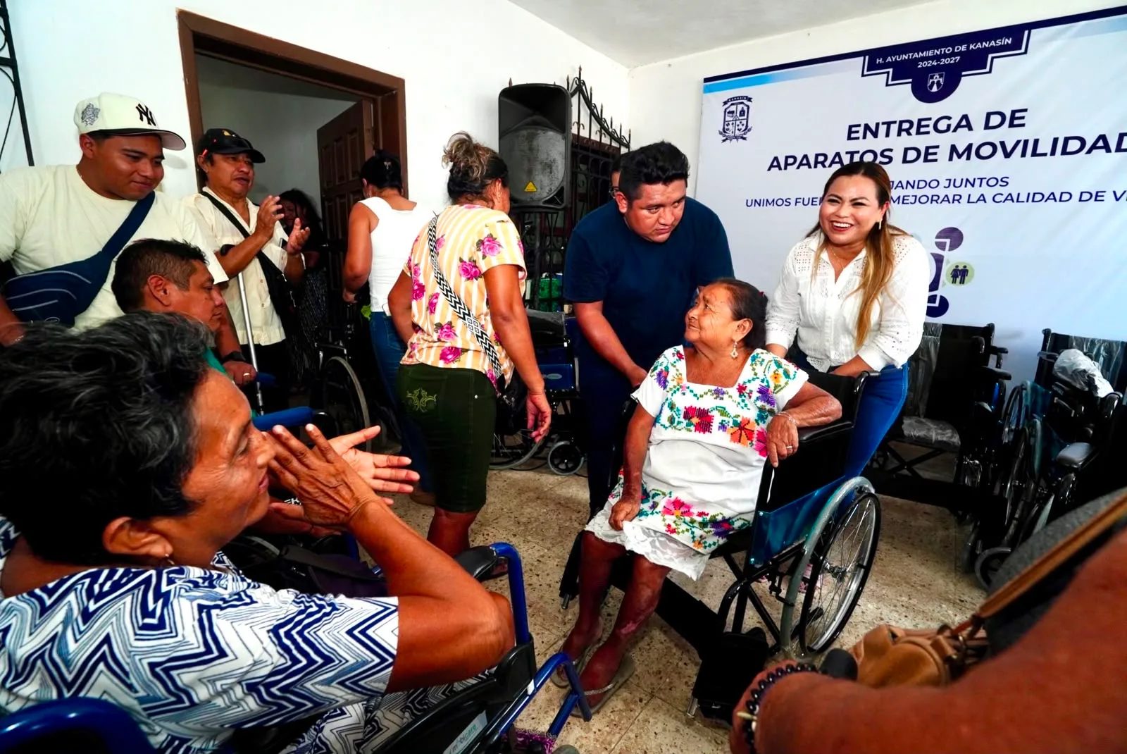 BENEFICIO PARA DECENAS DE PERSONAS EN KANASÍN