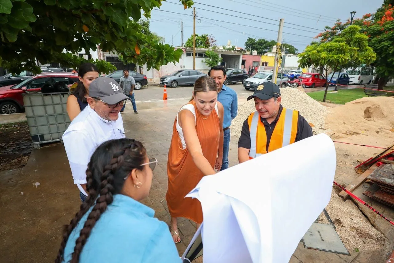INCREMENTAN TRABAJOS DE MÉRIDA ENCHULA