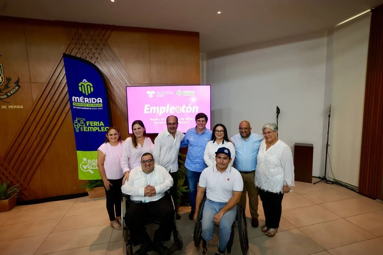 SUMA DE ESFUERZOS PARA OPORTUNIDAD LABORAL A PERSONAS CON DISCAPACIDAD