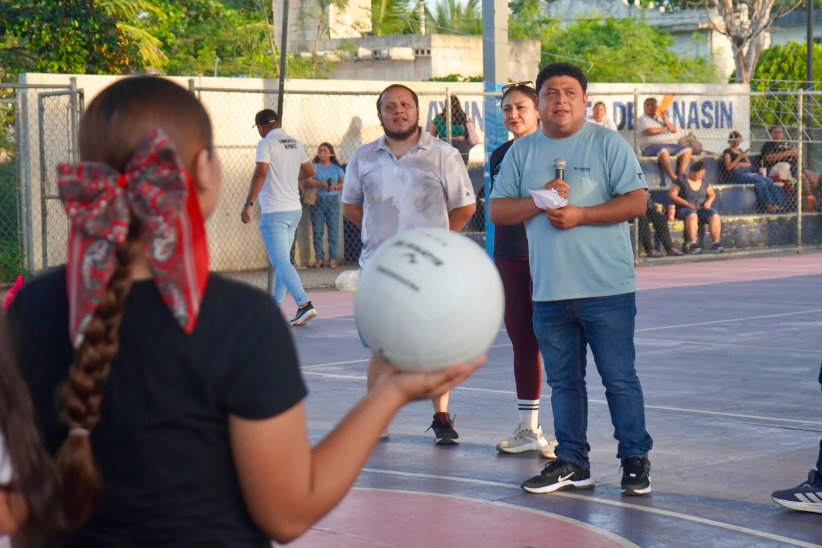 KANASÍN FOMENTA EL DEPORTE