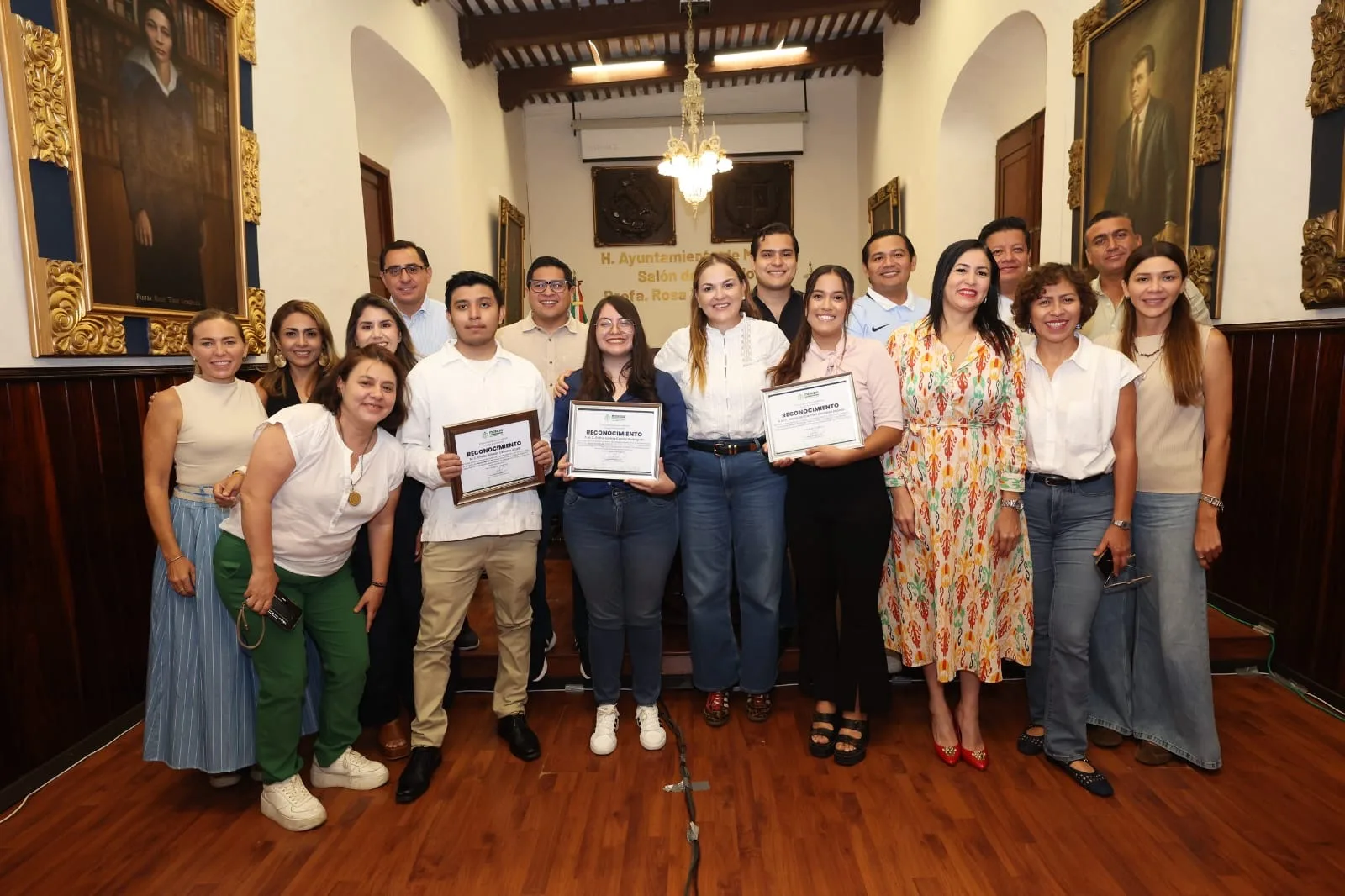 VOZ DE LAS JUVENTUDES IMPULSA EL FUTURO DE MÉRIDA