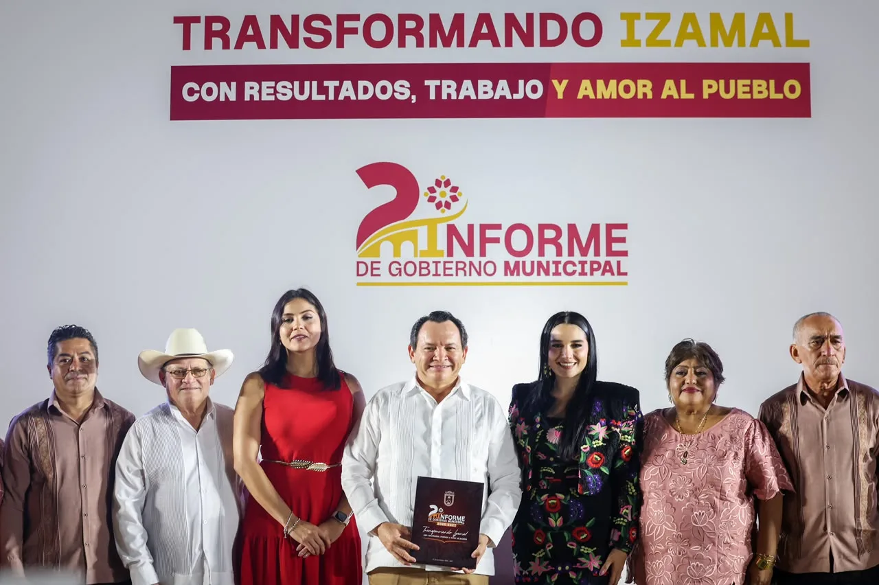 MILLONES DE PESOS PARA IZAMAL