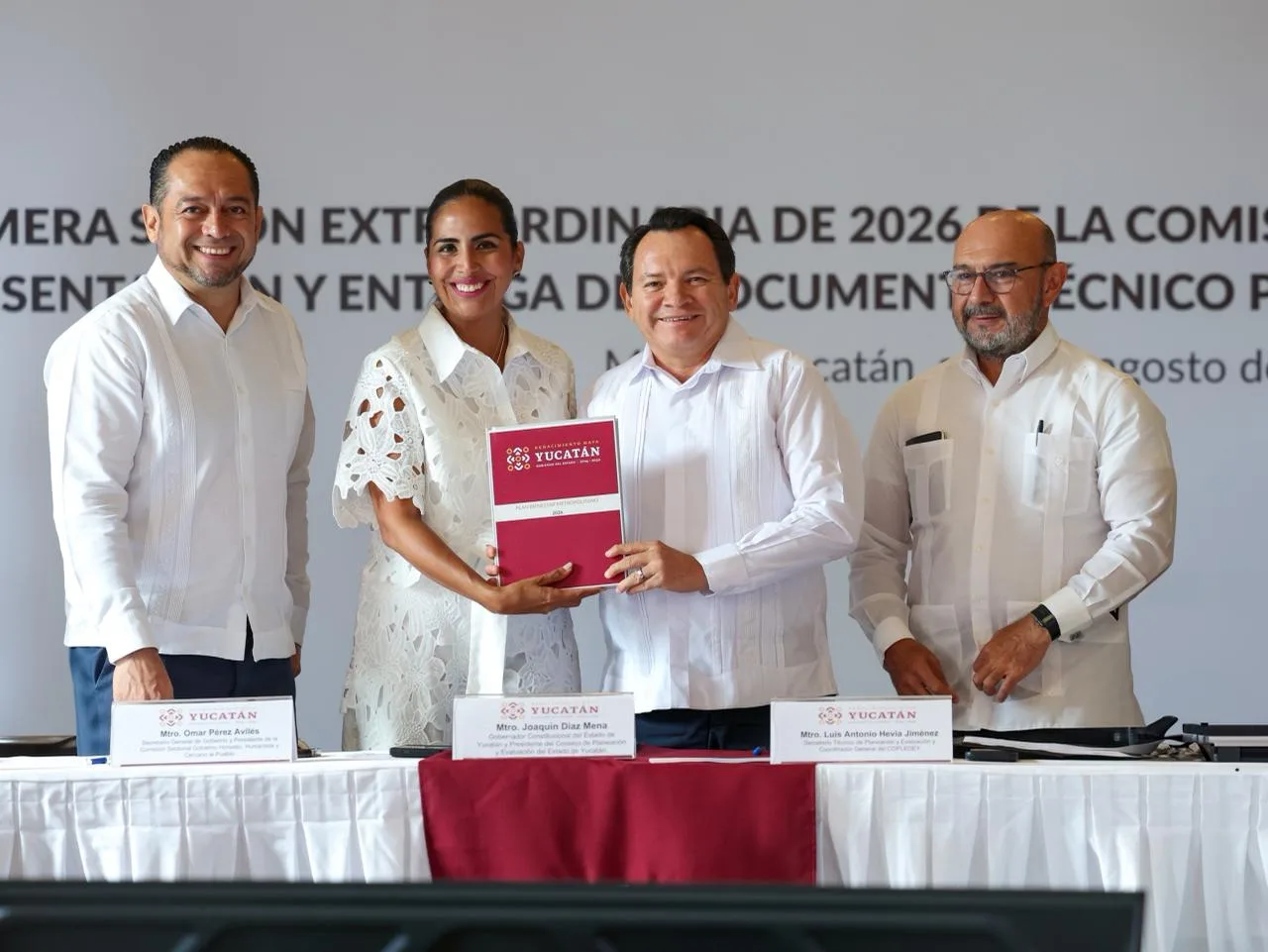 APRUEBAN INVERSIÓN HISTÓRICA PARA TRANSFORMAR LA ZONA METROPOLITANA DE YUCATÁN