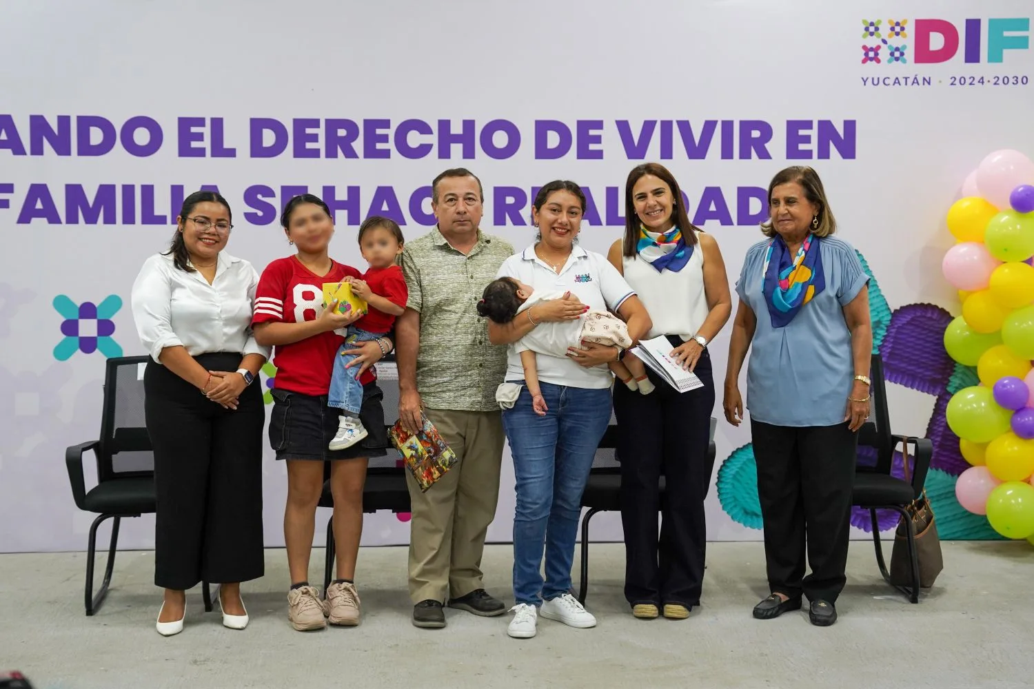 ACOMPAÑAN REINTEGRACIÓN FAMILIAR DE MENORES