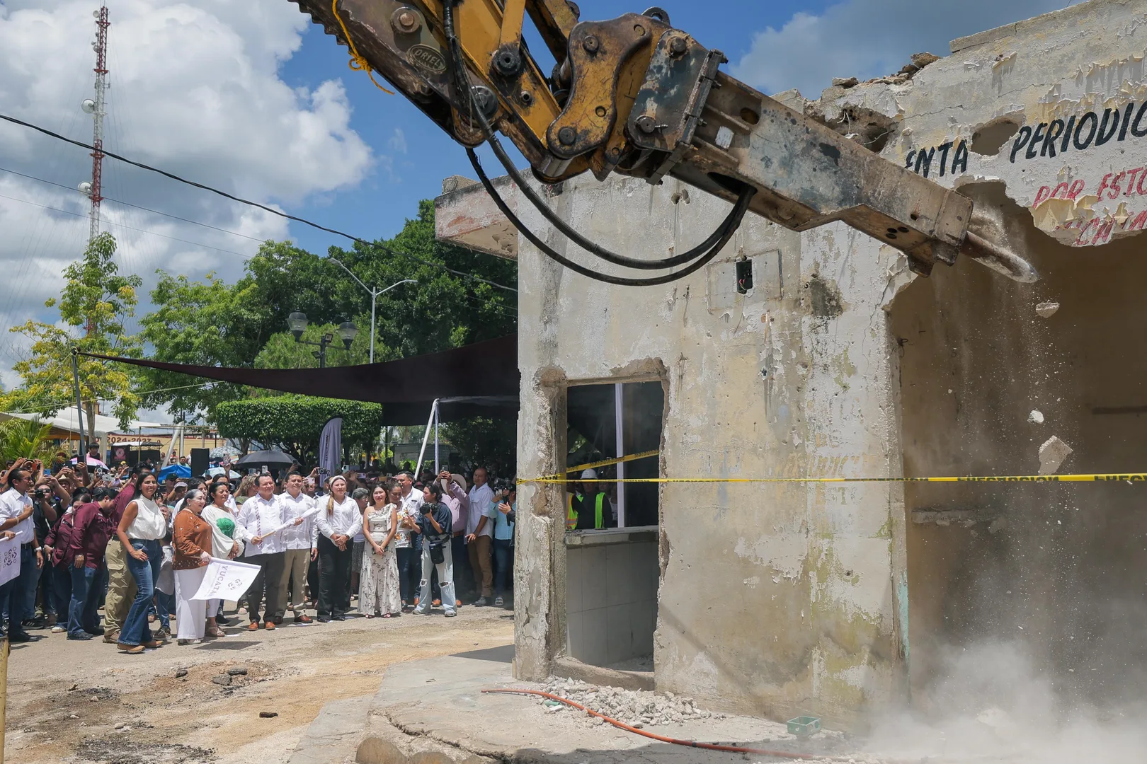 MDP PARA EL NUEVO MERCADO MUNICIPAL DE PETO