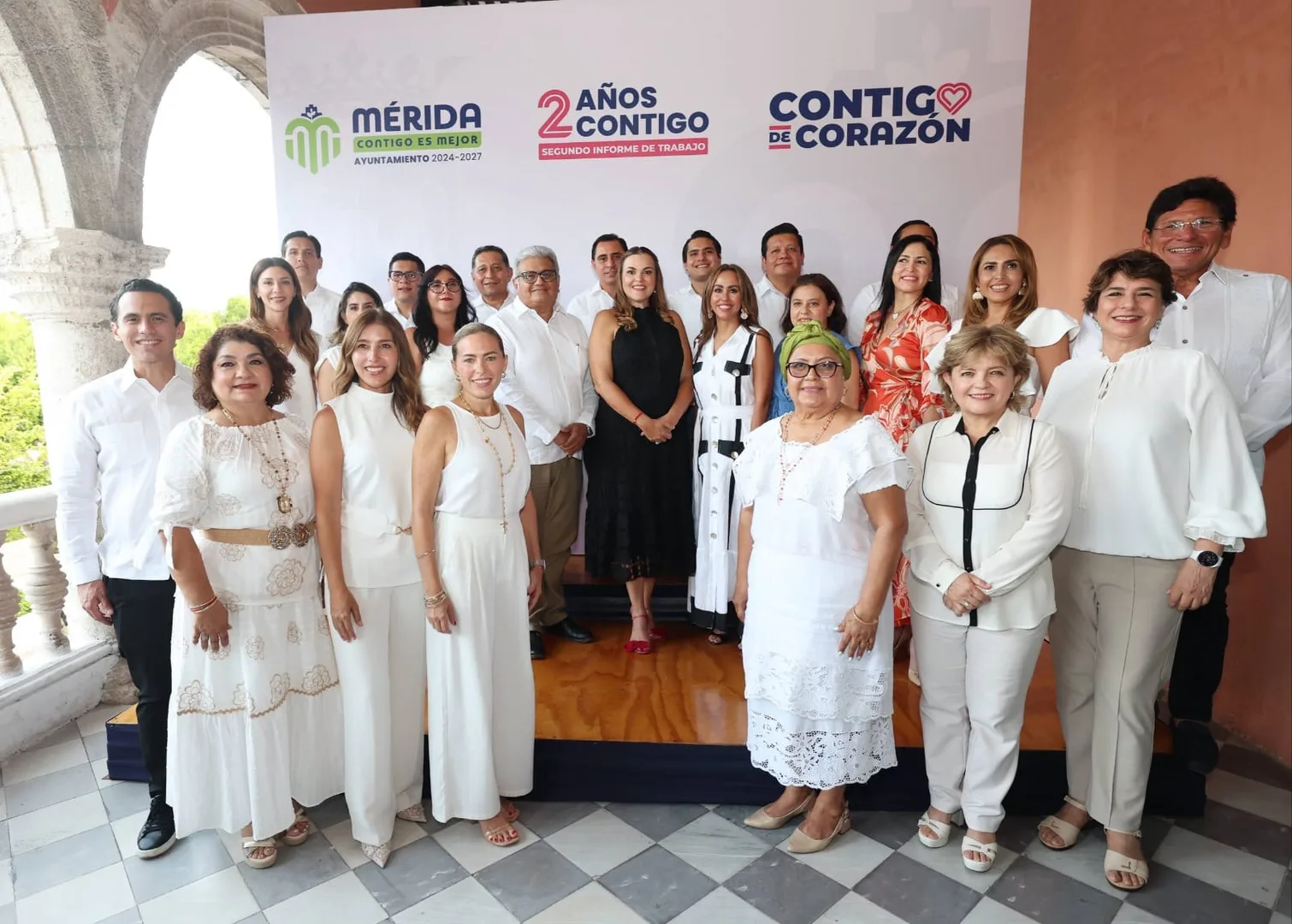 DOS AÑOS DE RESULTADOS EN MÉRIDA