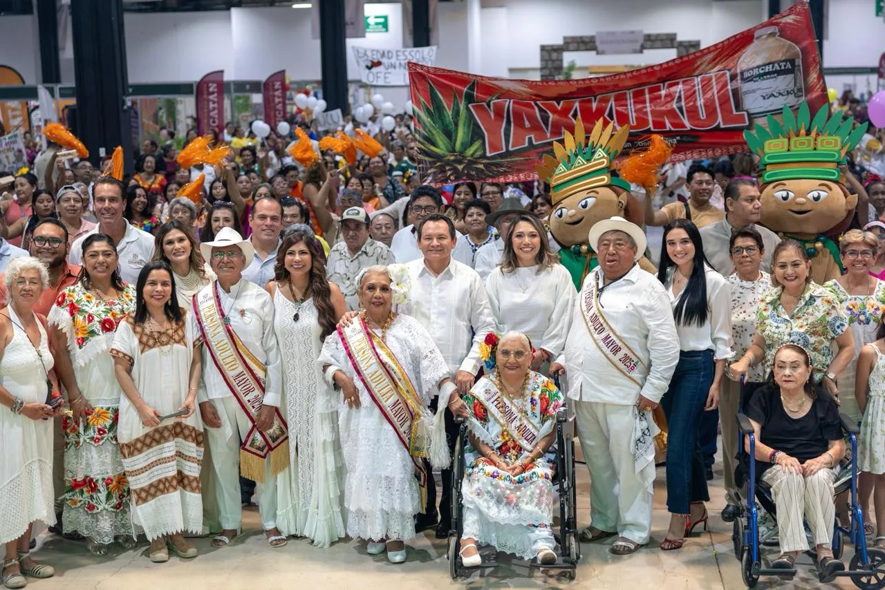 ASÍ FUE LA EXPO ADULTO MAYOR