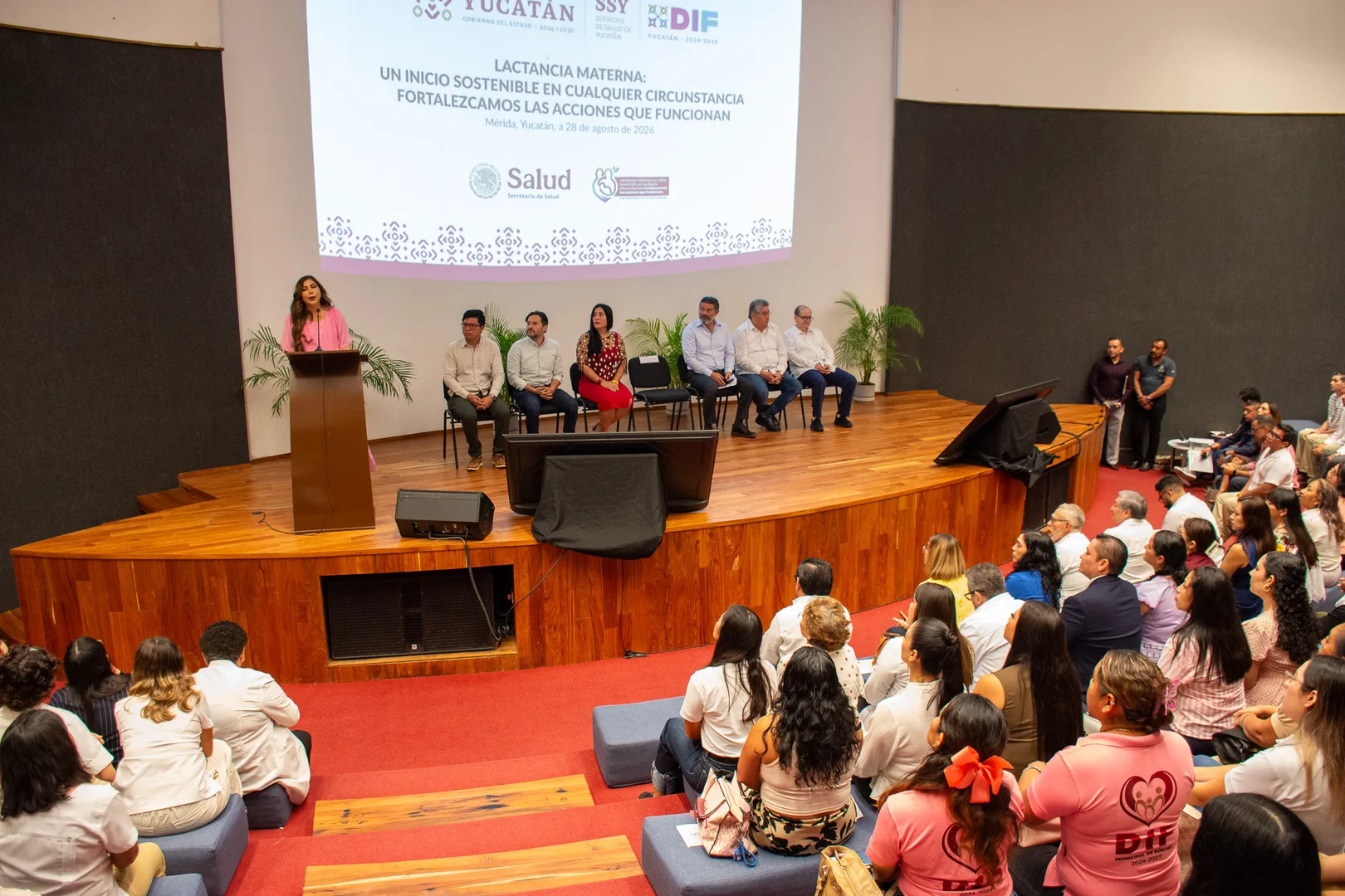 REFUERZAN ACCIONES DE PROTECCIÓN Y ACOMPAÑAMIENTO A LA LACTANCIA MATERNA