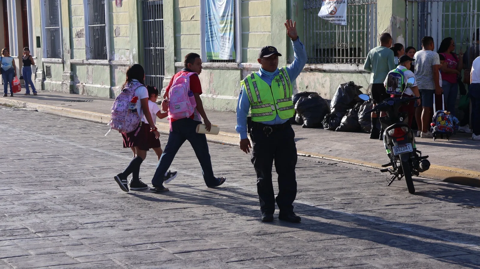 OPERATIVO VIAL ESPECIAL POR EL REGRESO A CLASES