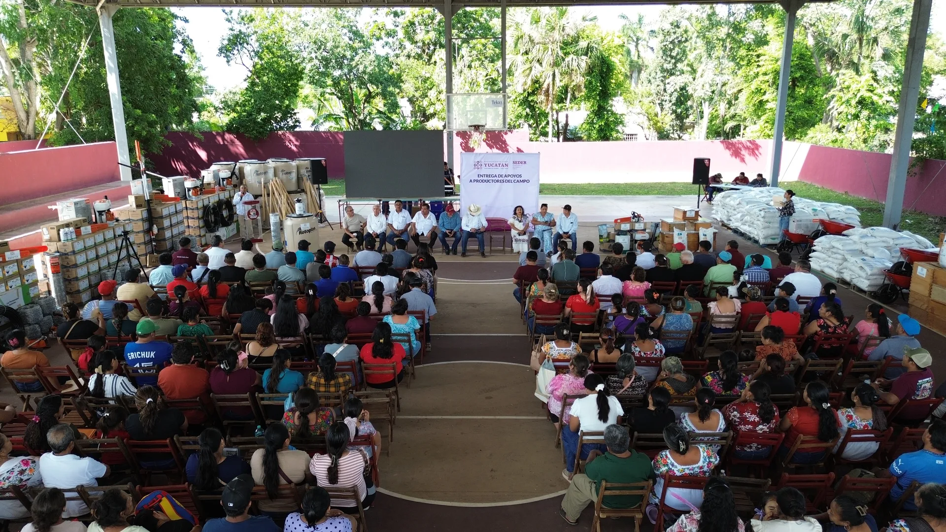 APOYOS DE MDP PARA BENEFICIO DE PRODUCTORES DEL CAMPO