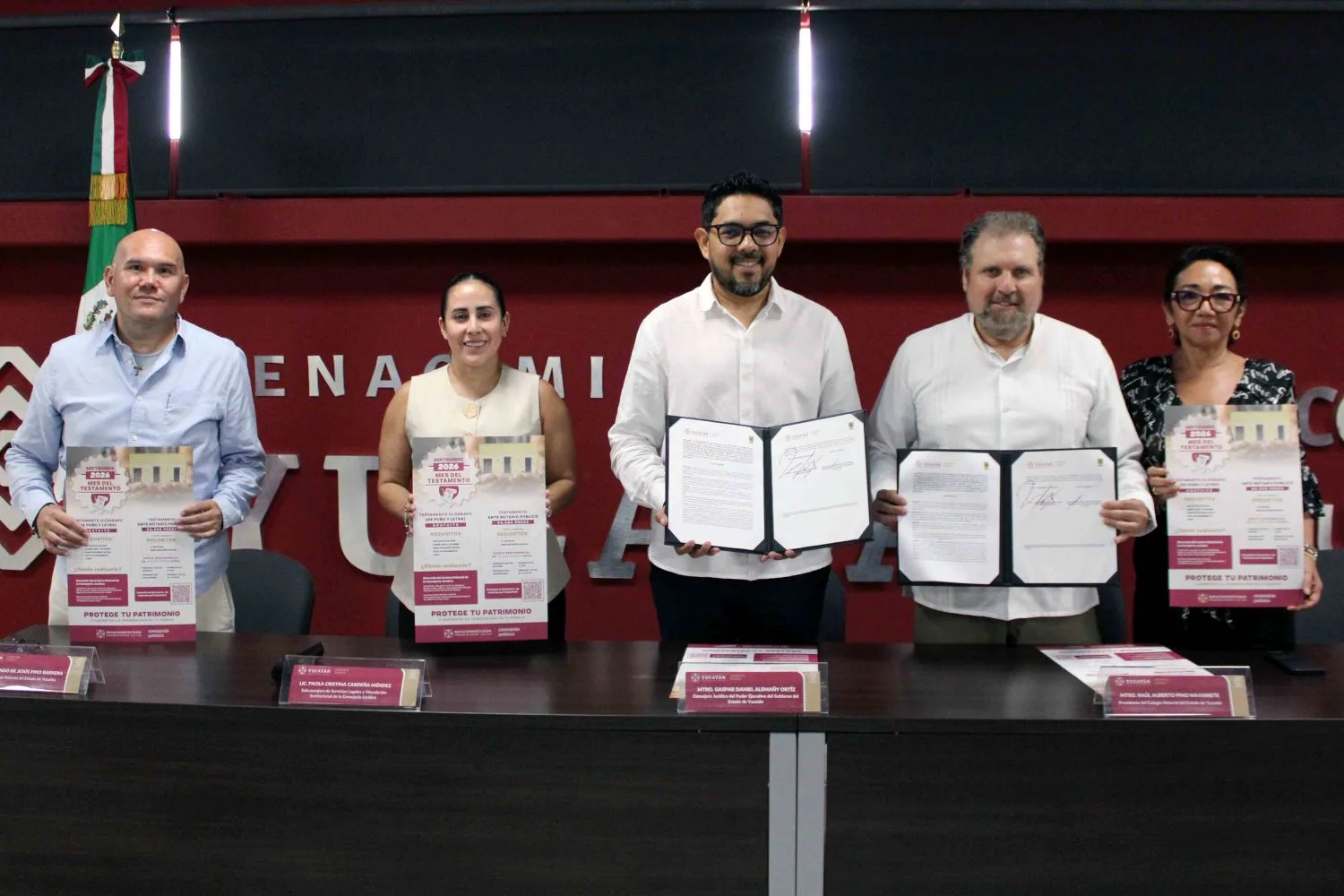 CERTEZA PATRIMONIAL DURANTE EL MES DEL TESTAMENTO