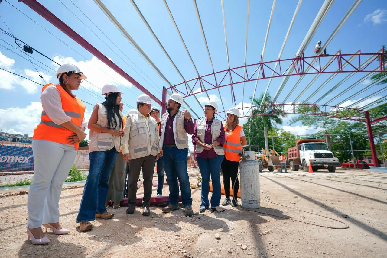 MODERNIZAN ESPACIOS DE MÉRIDA