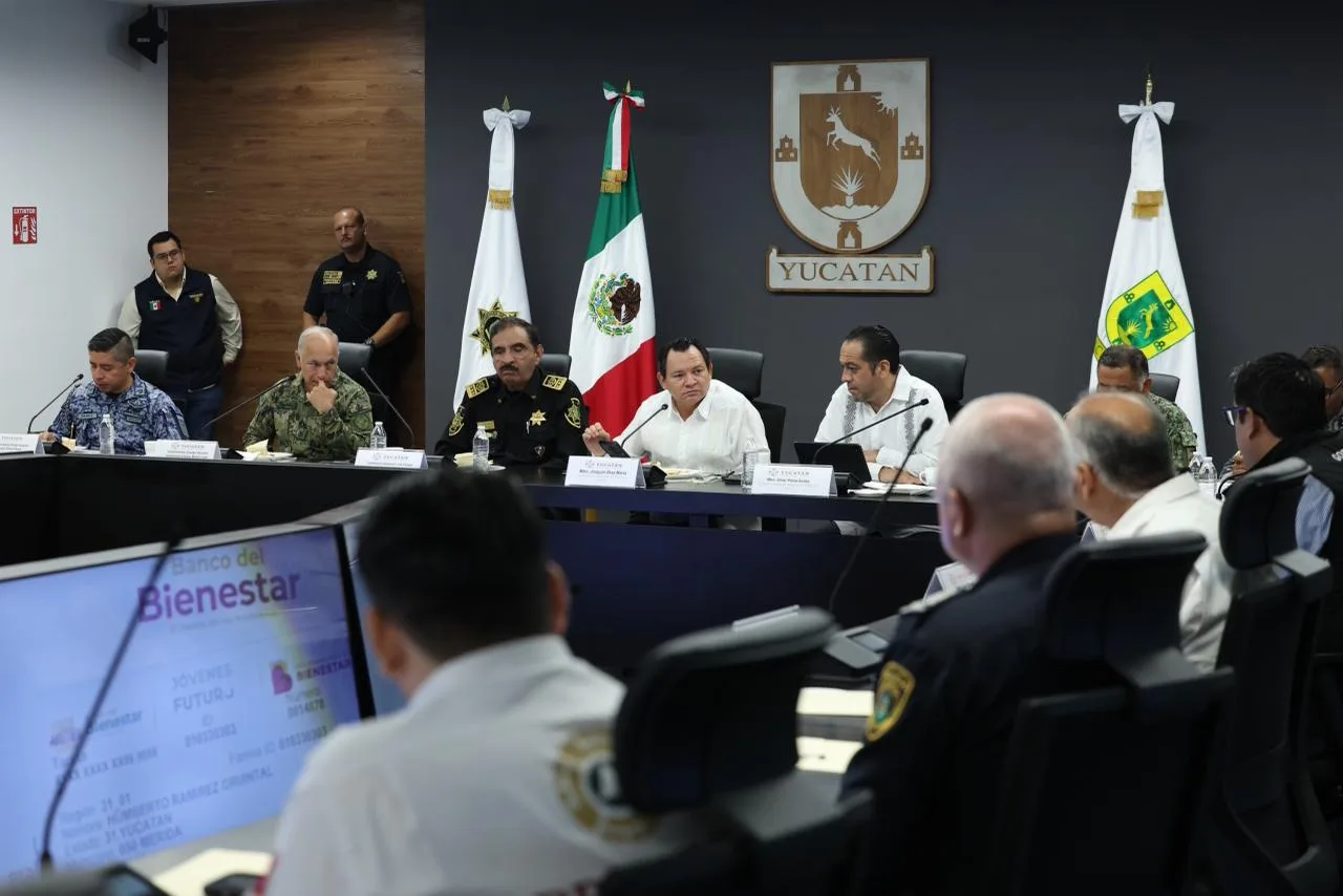 COORDINACIÓN Y VIGILANCIA EN YUCATÁN PARA FIESTAS PATRIAS