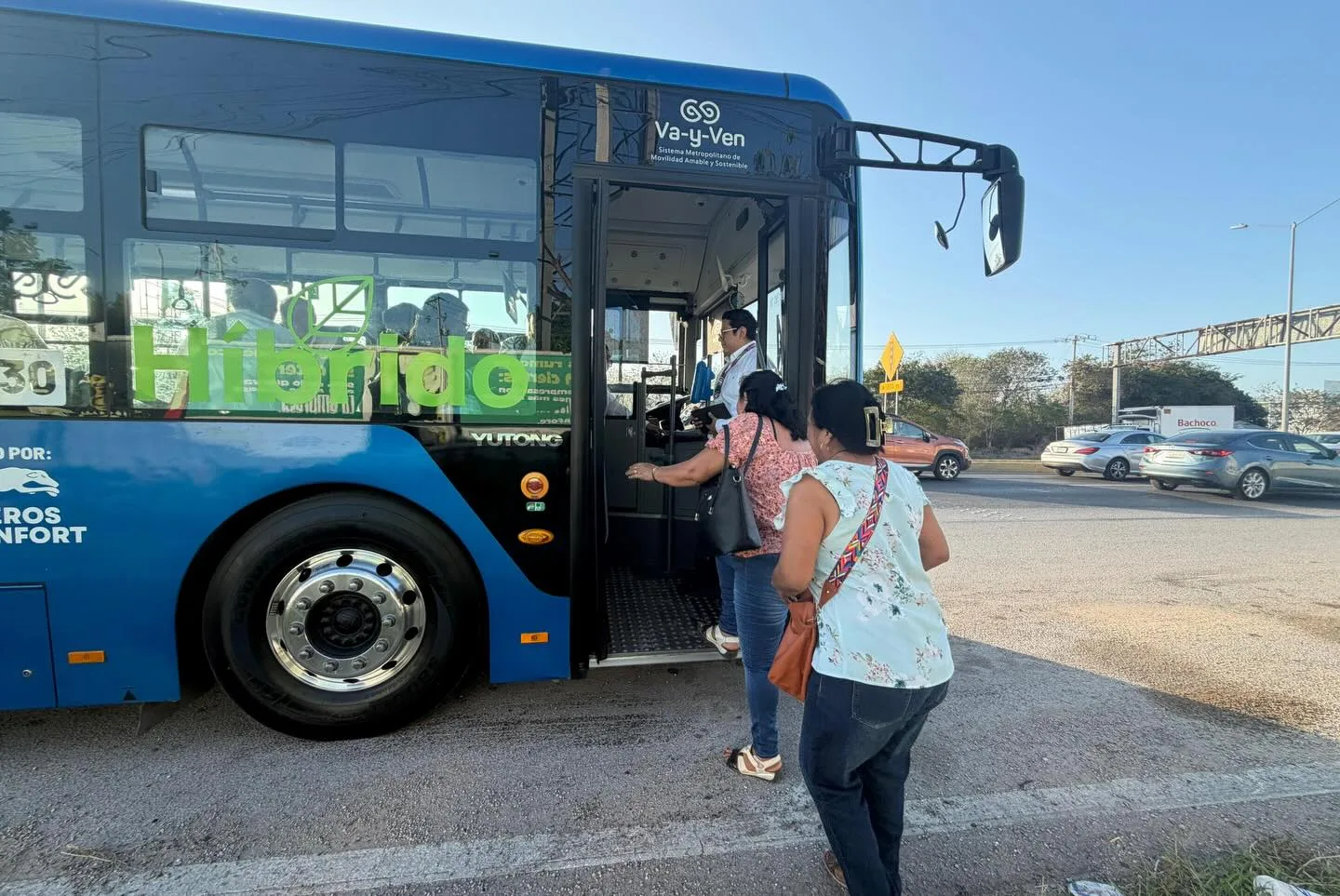 BUSCAN NO AFECTAR USUARIOS DE CIRCUITO METROPOLITANO