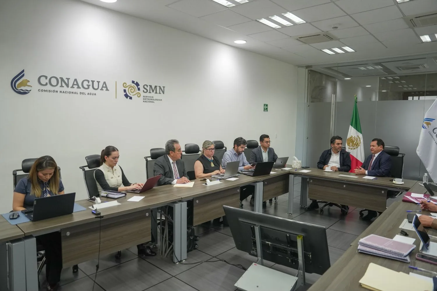 PLAN BIENESTAR ARRANCA CON ENCUENTRO CON CONAGUA