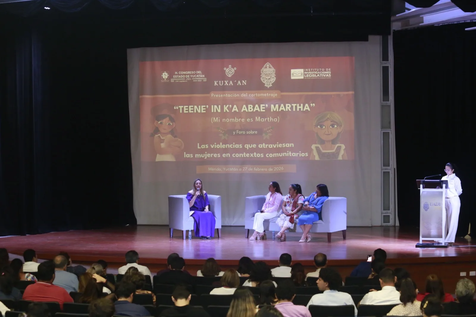 DIPUTADA IMPULSA CONCIENCIA EN LAS AULAS