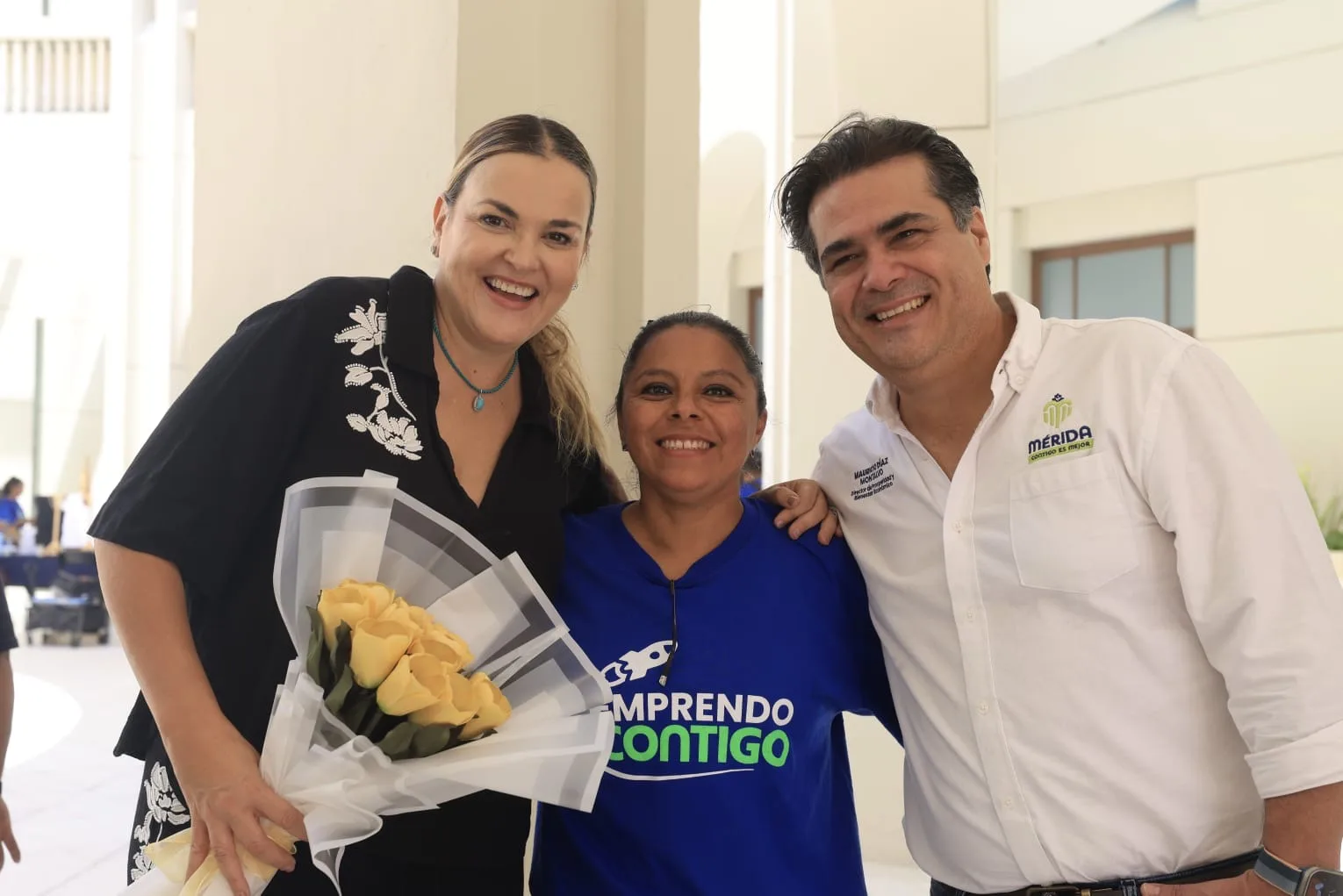 TODO EL APOYO A QUINES EMPRENDEN