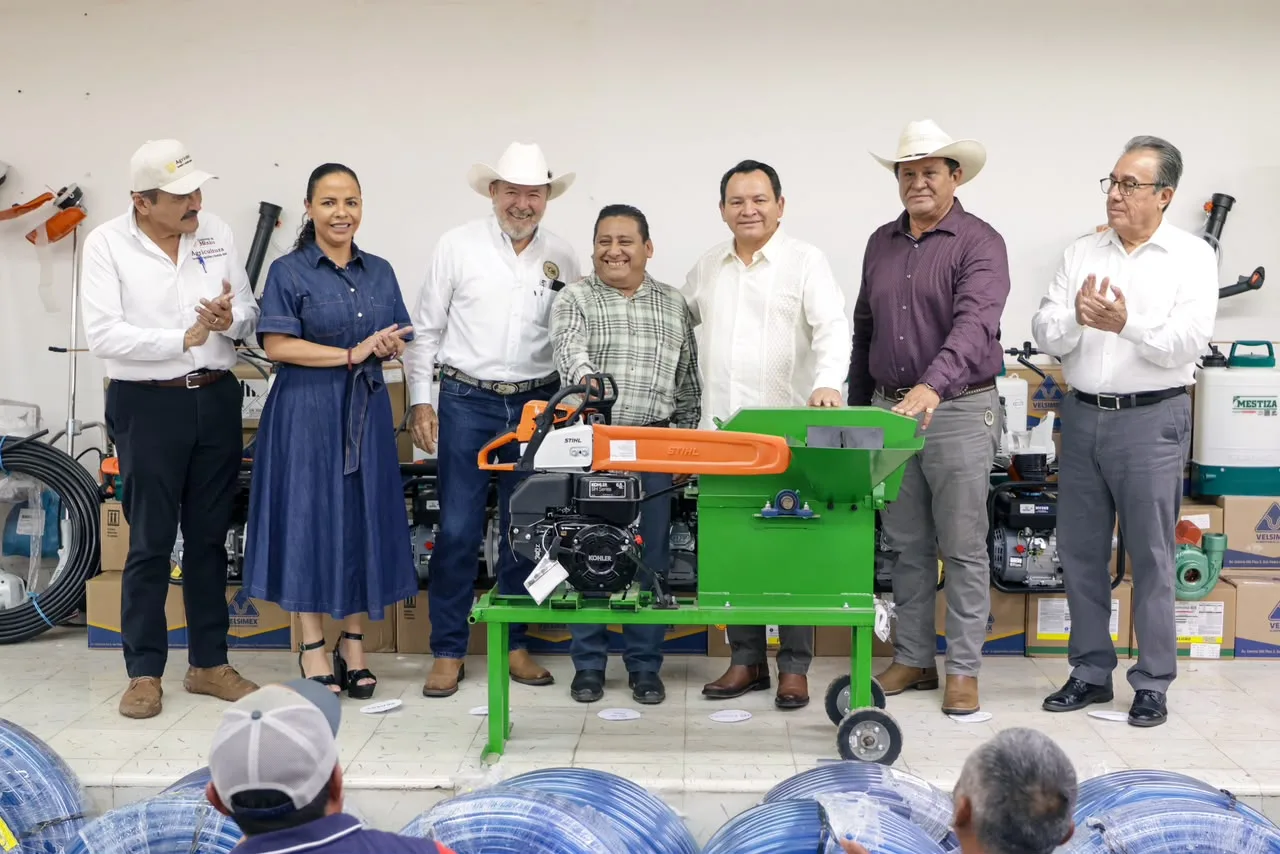 CUMPLEN Y FORTALECEN EL CAMPO YUCATECO