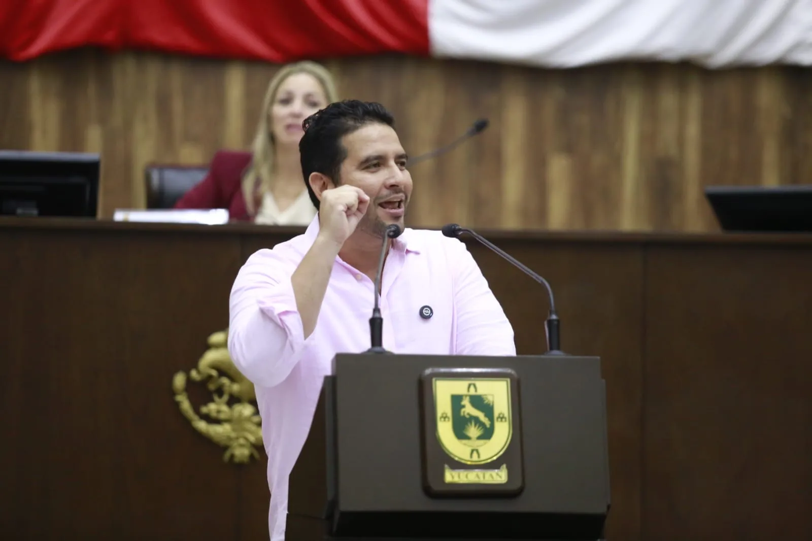 LEGISLADOR DE MC PIDE LICENCIA