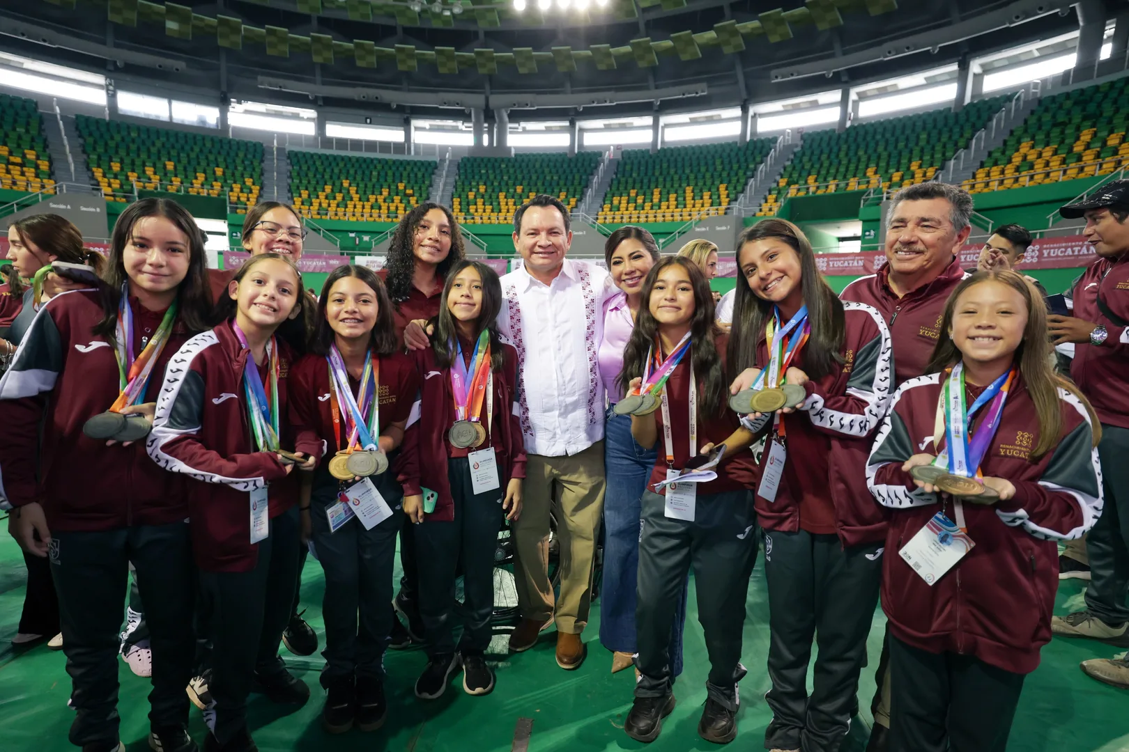 RECONOCEN TALENTO DE DEPORTISTAS DE ALTO RENDIMIENTO