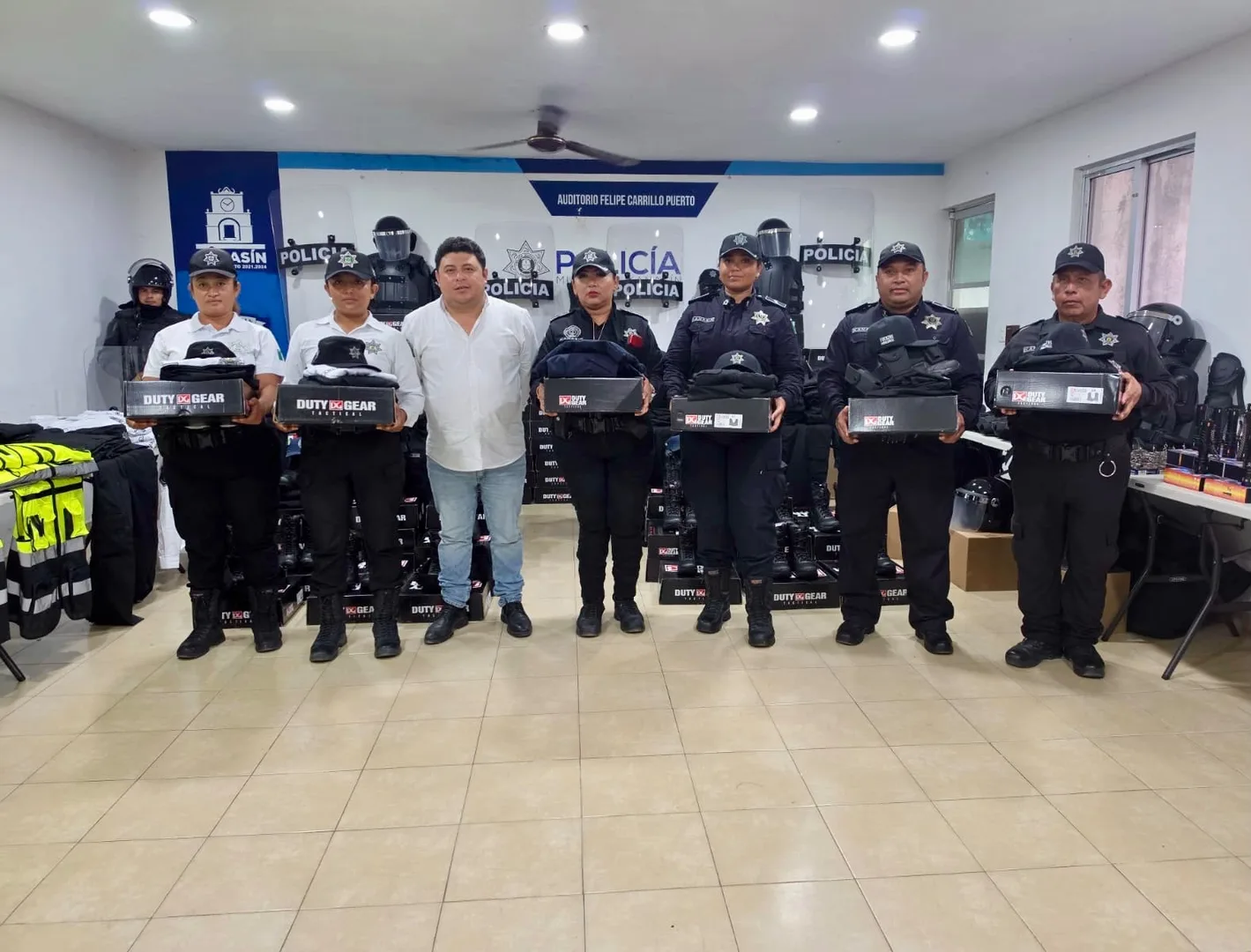 KANASÍN NO BAJA LA GUARDIA EN LA SEGURIDAD DEL MUNICIPIO